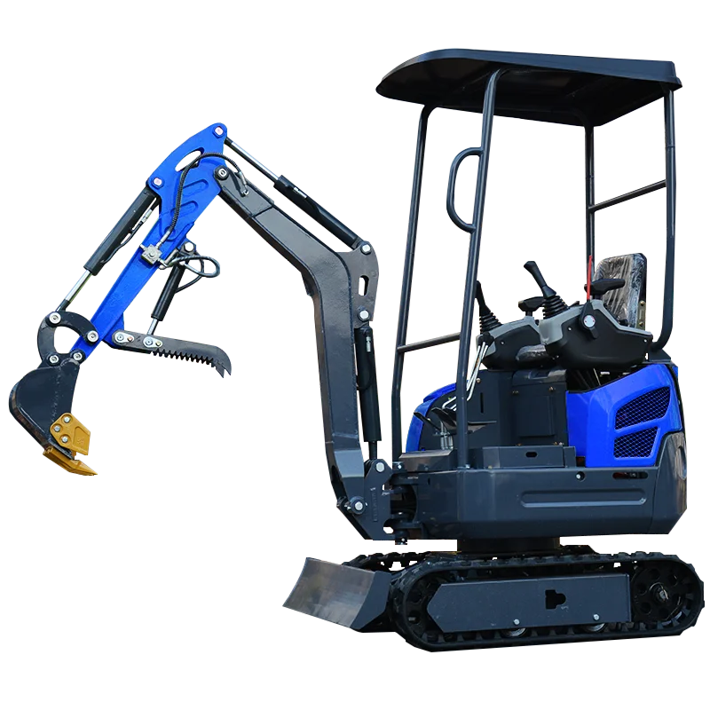 Customized 1.6 Ton Mini Excavator Household Diesel Digger Small Hydraulic Excavators For Construction And ﻿Excavation Work