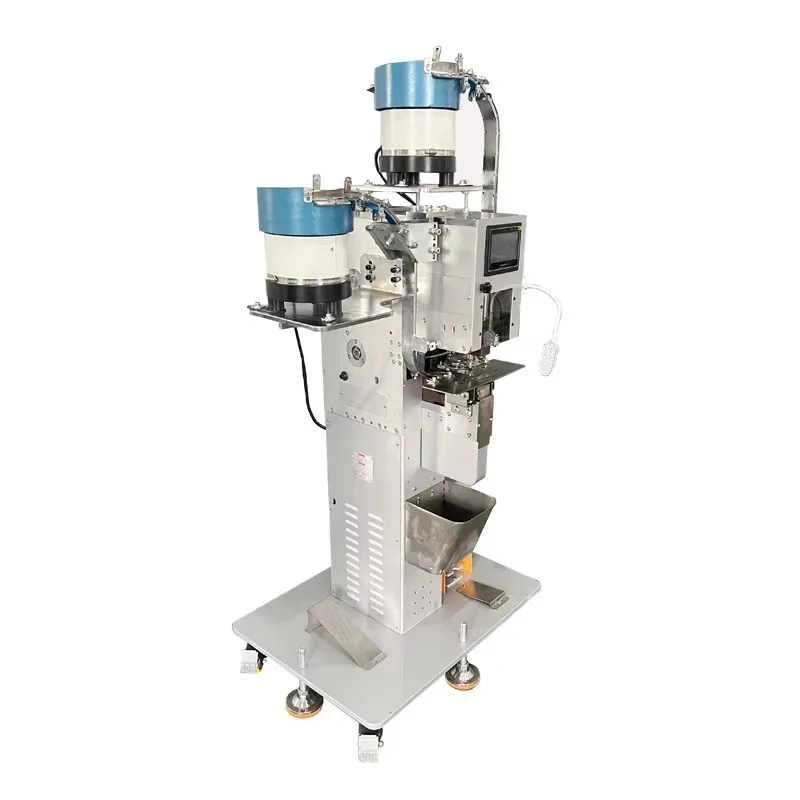 Fully Automatic Grommet Punching Machine for Vinyl Tarp / PVC Tarpaulin / Truck Cover JZ-989GSP