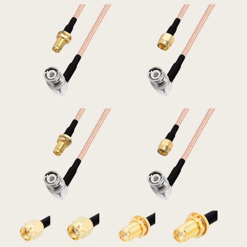 RG142 Cable Bnc Mal…