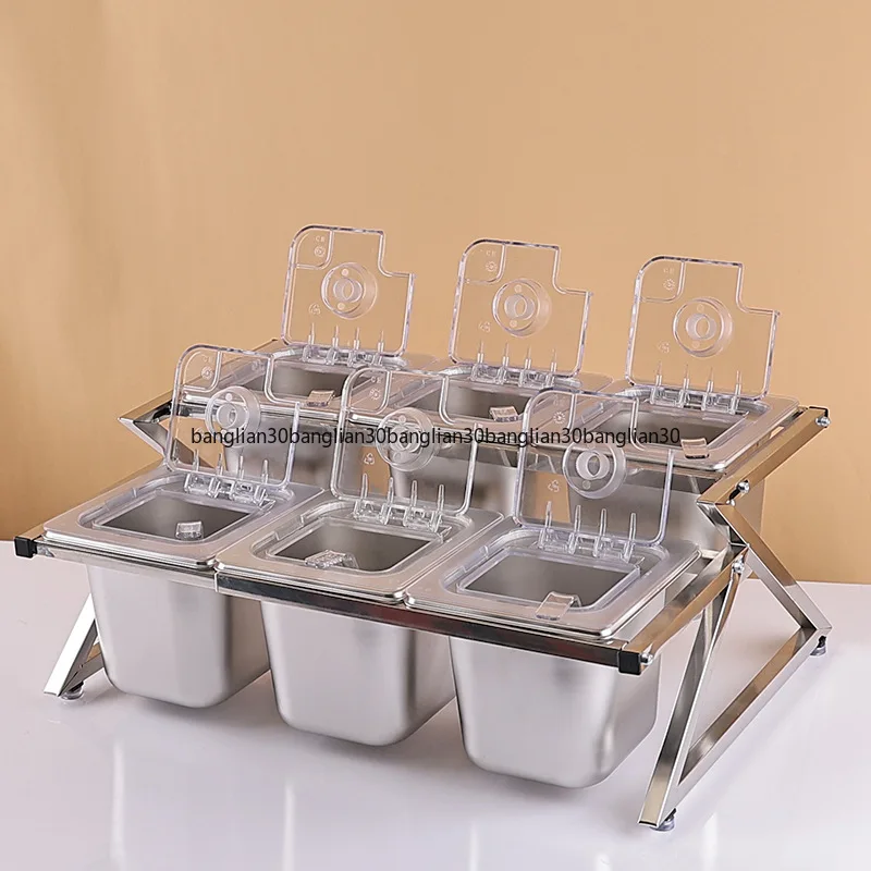 

Кухонный киоск, приправа, приправа, джем, маленькая коробка для ингредиентов, набор приправ