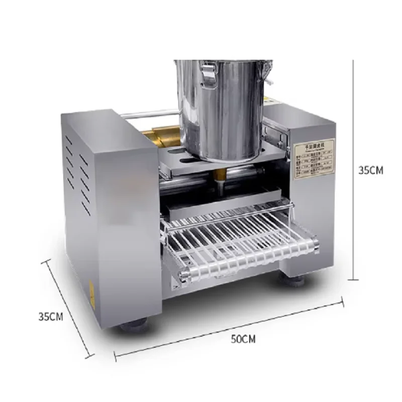 Multilayer Cake Machine Thousand Layer Cake Making Machine Pancakes Mold Pancake Forming Machine