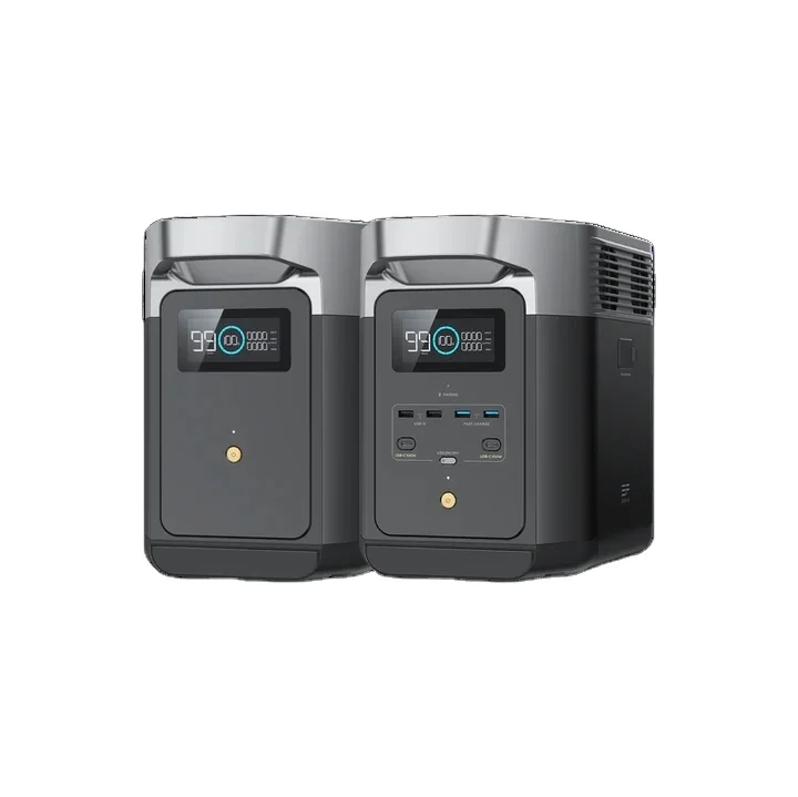 

EcoFlow 2 + 2 Smart дополнительный аккумулятор, расширяемая Емкость