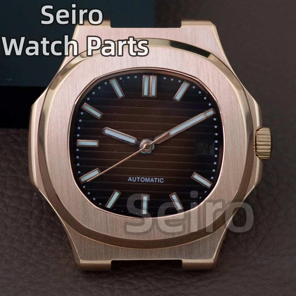 NH35 Nautilus Steel…