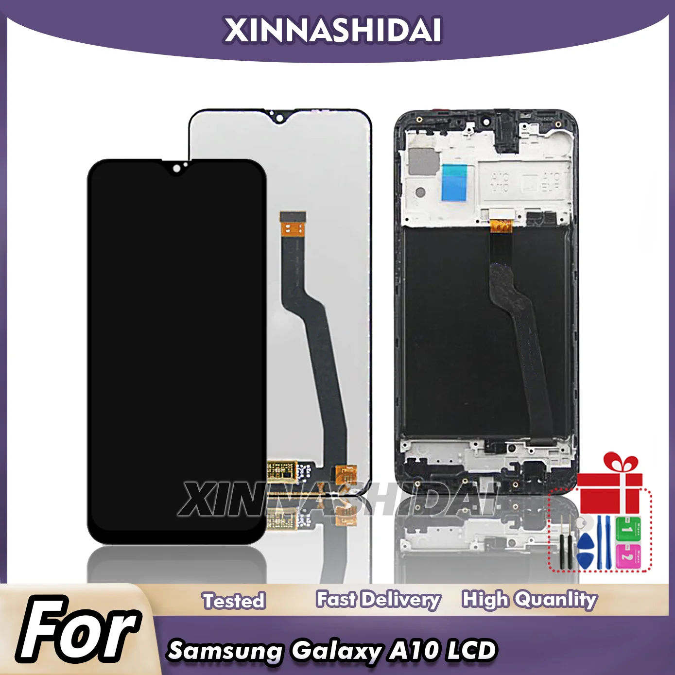 For Samsung Galaxy A10 A105 LCD Display Touch Screen Digitizer Assembly 6.2