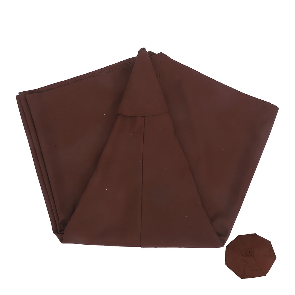 

Replacement Canopy For Patio Umbrella Waterproof Uv Resistant Outdoor Garden Umbrella Canopy Replacement Fabric Cover Yard