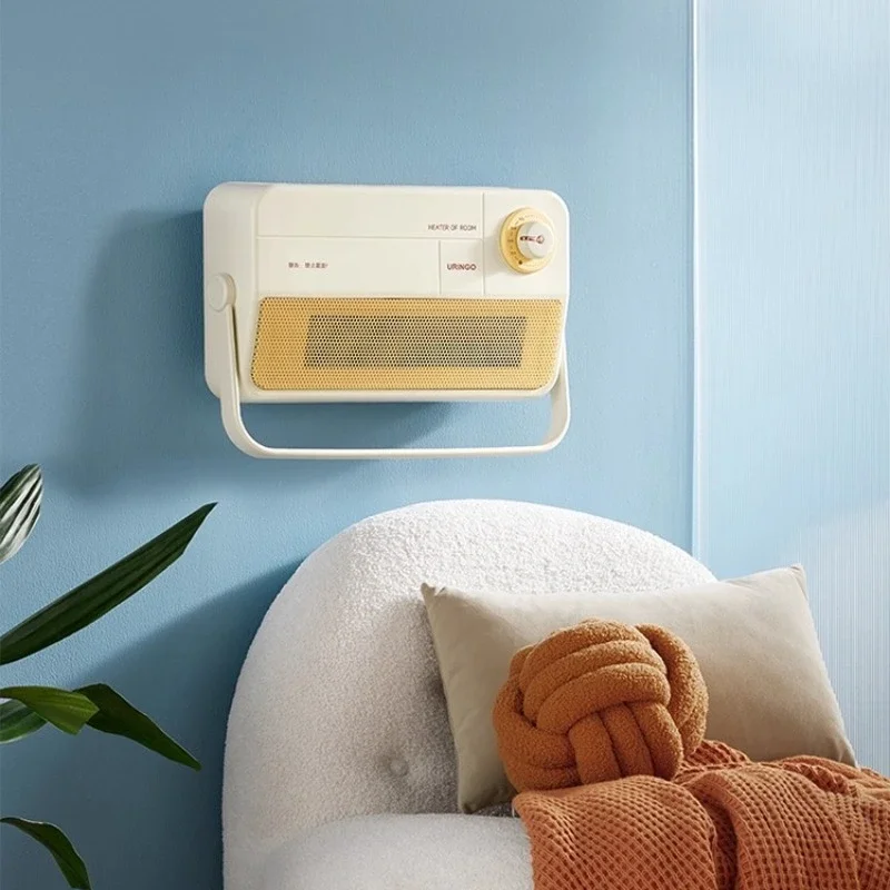Wall Electric Heater for Room Use,Energy Efficient 24 Hour Graphene Heated /Safety Sensor Protection,Easy Install,Space Heater