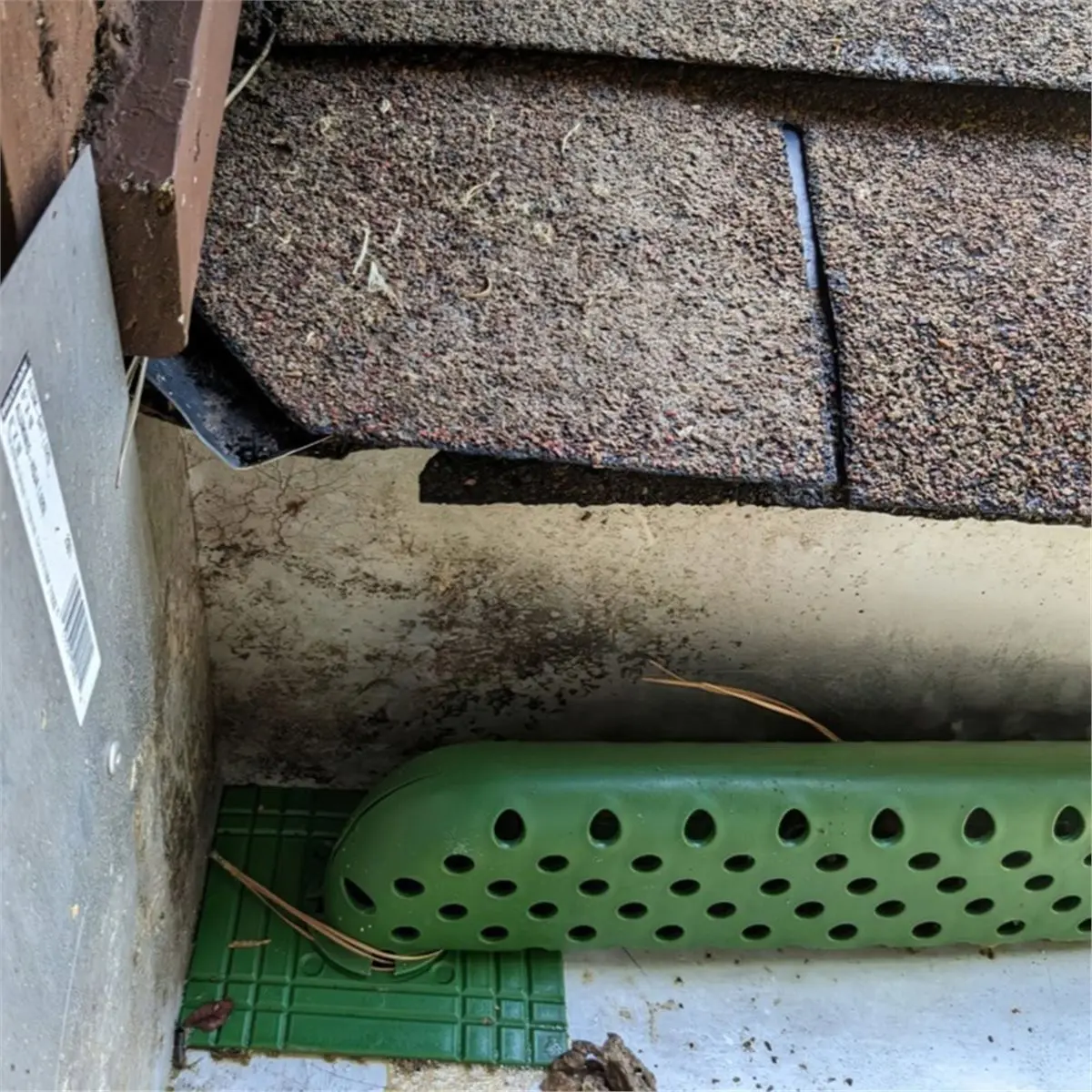 A1118K Downspout Guard - Prevents Clogs, Overflows & Water Damage Universal Fit for All Gutters Keeps Debris Out, Water Flowing