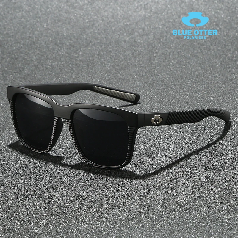 

BLUE OTTER New Fashion Polarized Sunglasses for Men Outdoor Classic Casual Glasses Women Sports Fishing Driving Eyewear Cycling