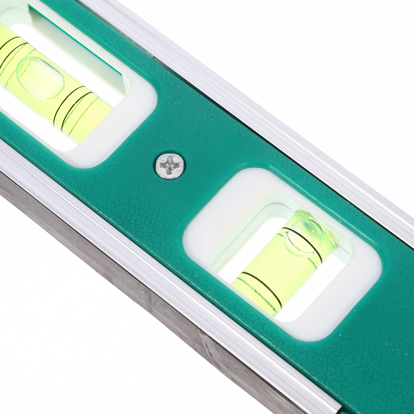 

Magnetic Aluminum Level Portable Mini Measuring Tool Bubble Leveling Ruler Precision Spirit Level Lightweight Compact Design For