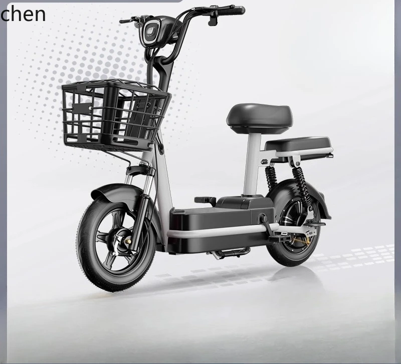 

ZML new electric vehicle electric bicycle adult travel long battery life