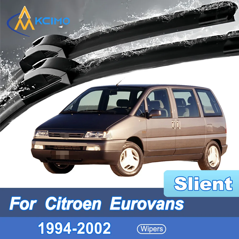 

Silent Beam Wiper Blades For Citroen Eurovans 1994-2002 Noise-Free Windshield Wipers High-Performance