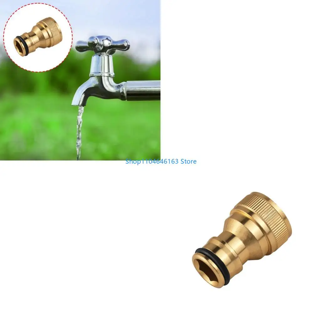 

Aluminum Alloys Quick Coupling 1/2Inch Thread Tap Quick Connecter