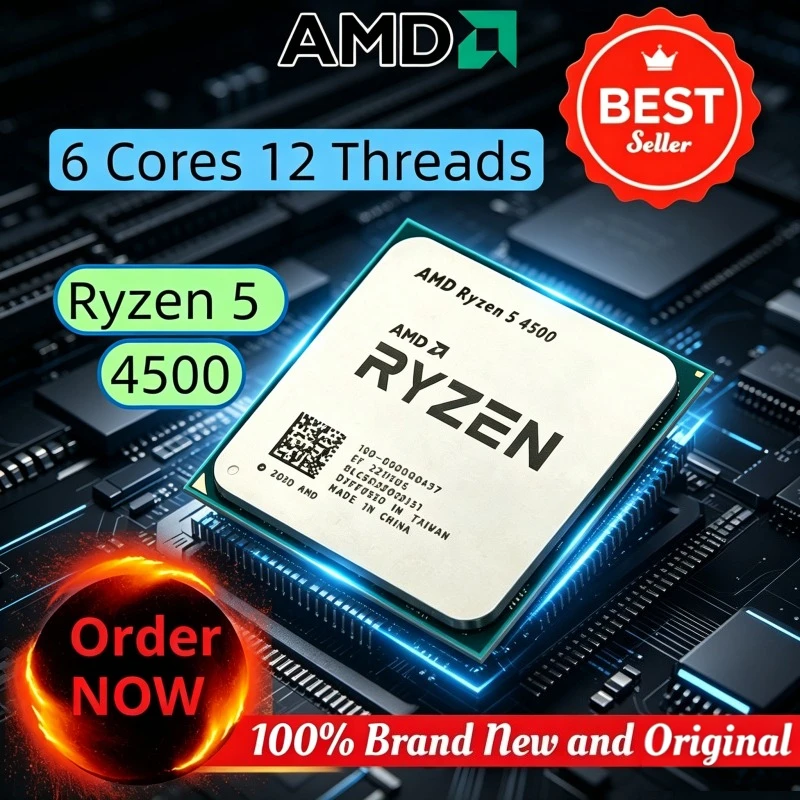 Amd Cpu Ryzen 5 - AMD Ryzen 5 4500 ซีพียูเดสก์ท็อป OEM