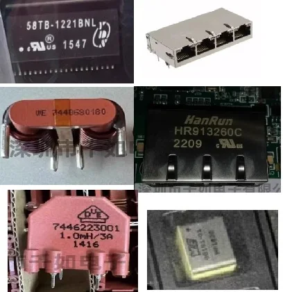 1PCS 58TB-1221BNL 7448680140 Y31-20087F JT4-1104HL 750316165 TRJG4820G4NL HR913…