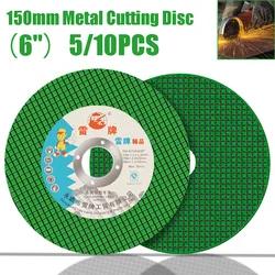 150mm Metal kesme diski 6 inç reçine taşlama diski açı öğütücü Metal paslanmaz çelik demir kesme için kesme aleti