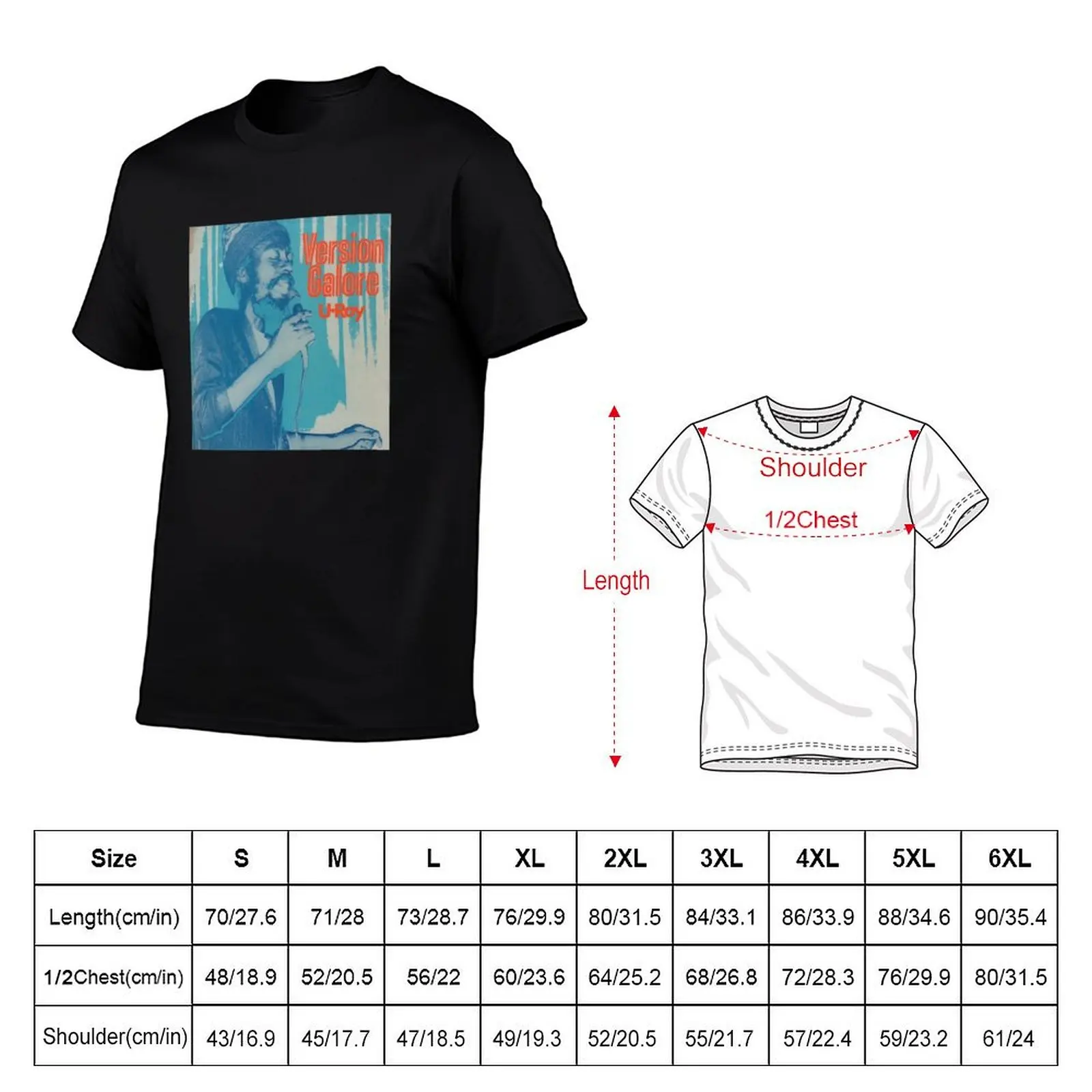 リップ U-Roy Tシャツ メンズ Tシャツ グラフィック Tシャツ メンズ スリムフィット メンズ Tシャツ Tシャツ