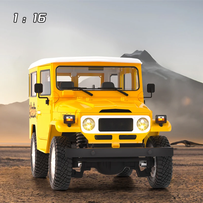 4x4 1/16 HG RC Off-road Vehicles Electric Crawler Car FJ40 Toy Model Gifts