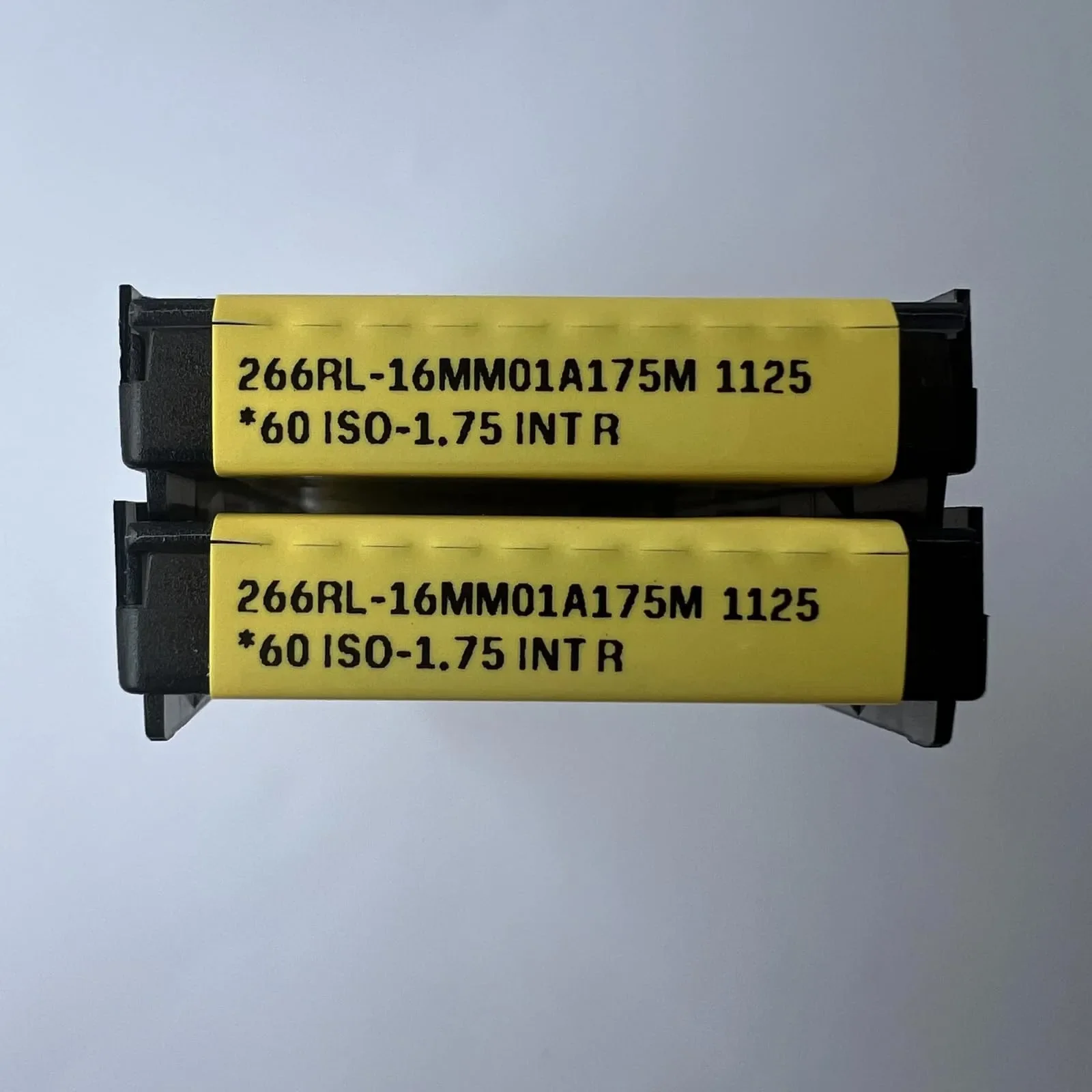 الأصلي SANDVIK / 266RL-16MM01A175M 1125 / سبائك الصلب CNC شفرة 10 قطعة #2