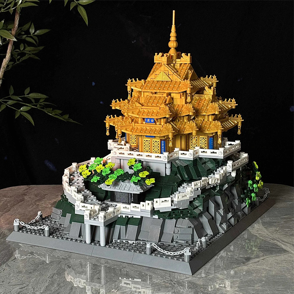 Kreatives Experten Laojunshan 1692 Stück Space Moc Bausteinmodell Spielzeug Geschenke Weihnachten