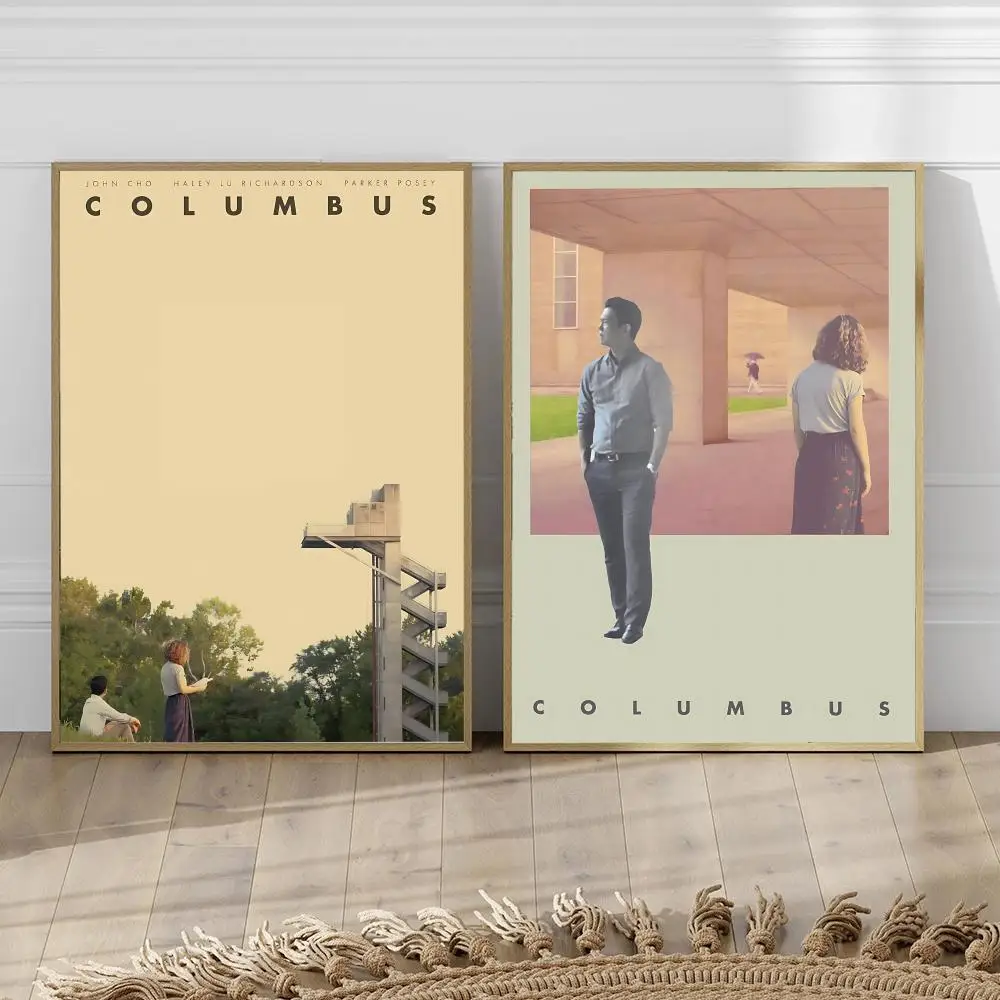 Drama Film C-Columbus-s Poster HD Wall Art Print,Self-adhesive Poster Sticker,Aesthetic Home Decor,Perfect Gift for Room Friends