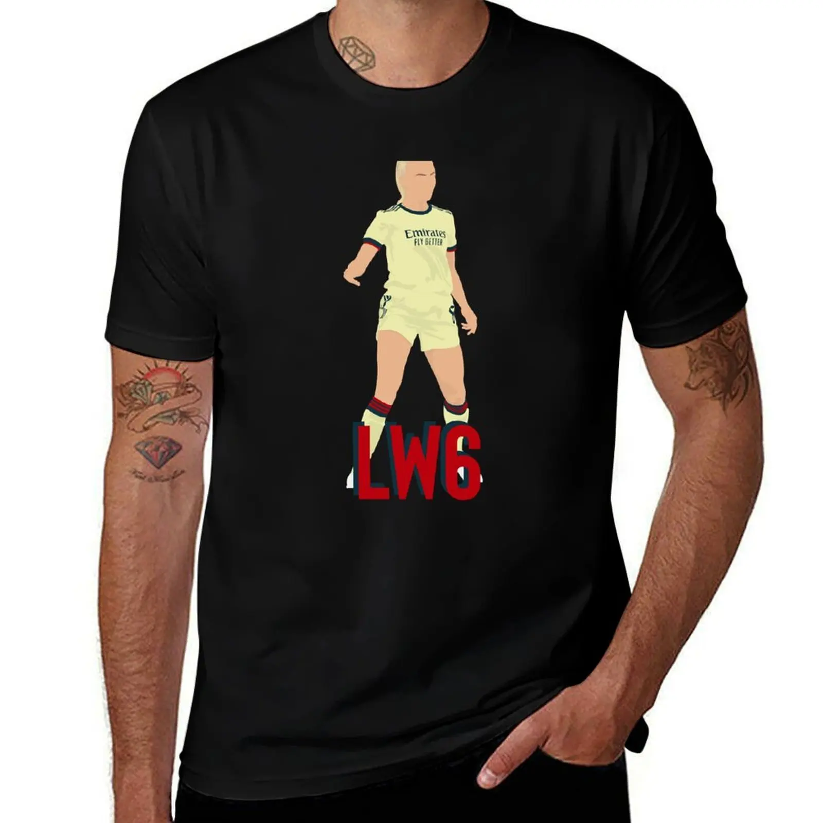 

LW6 2122 T-Shirt cotton t shirt pack man tshirt T-Shirt