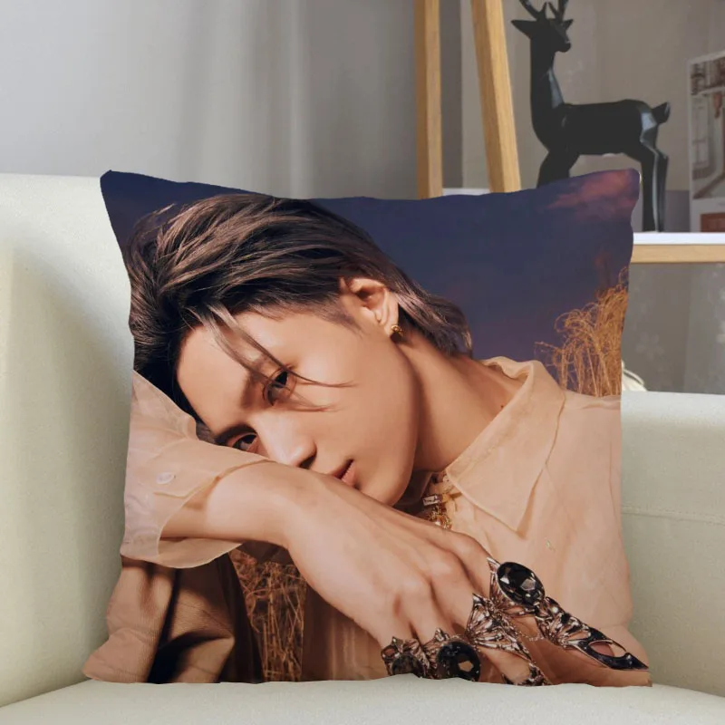 Musife SHINee Taemin Pillowcase Sofa Decorative Cushion Cover Pillowcase Home Decor Drop Shipping Wholesale 04.24