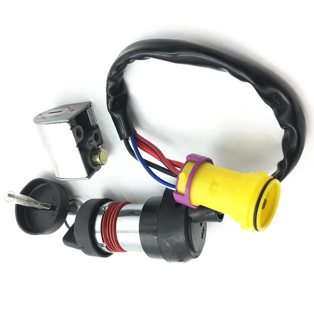 Zündschlüssel Schloss Für Buyang 300CC ATV Quad G300 Wasserdichte 5.3.01.0013 5.3.01.0012 – Detail 5