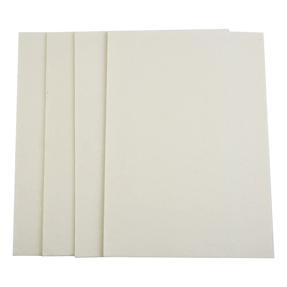 

Прокладки из керамического волокна толщиной 3 мм для применения формата А4, подходящие для высокотемпературной герметизации вокруг печей и труб