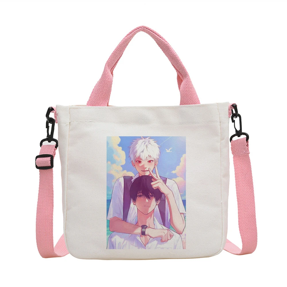 the Summer Hikaru Died tote bag personnalisable totebag y2k canvas  foldable femme
