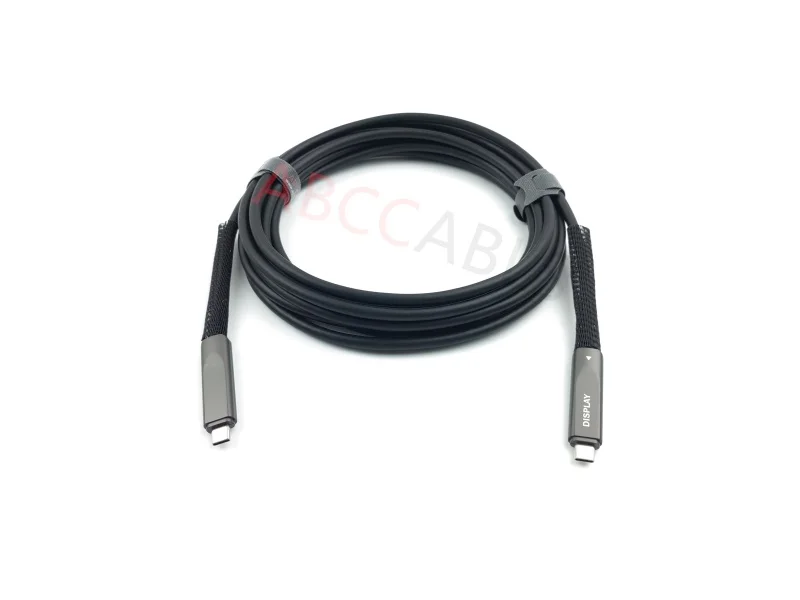 Best Sellers60W PD 40Gbps Optical Fiber Cable Type C To Type C For MacBook Phone High-Speed Communication Cables