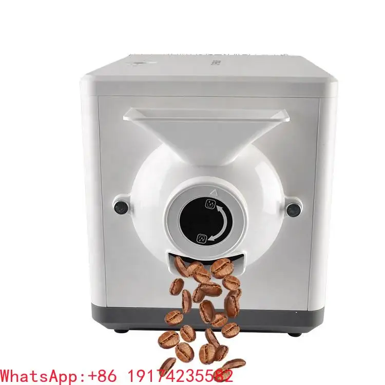 

Multifunctional Smart Commercial Corn Peanut Hot Air Coffee Roaster Food Grade Drum Coffee Baking Machine