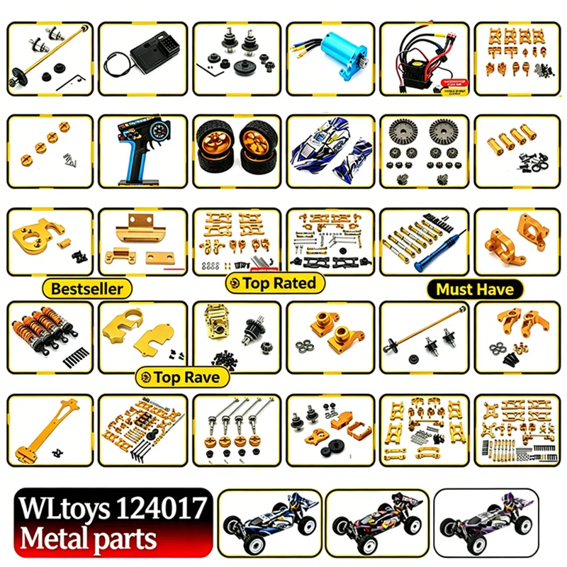 WLtoys 1/12 124017 124019 124007 Metal Reduction Gear Cover Dust Cover RC Car Upgrade Parts  Brushless Motor Rc Nitro Car Parts