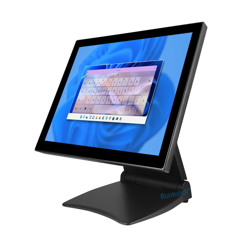 Windows 11  OS Core I3 I5 I7 CPU 15 Inch Dual Screen Pos System Cash Register Desktop PDV Terminal