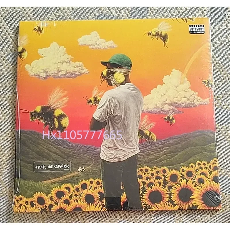 Genuine Guaranteed Tyler The Creator Flower Boy Vinyl 2LP for Fans