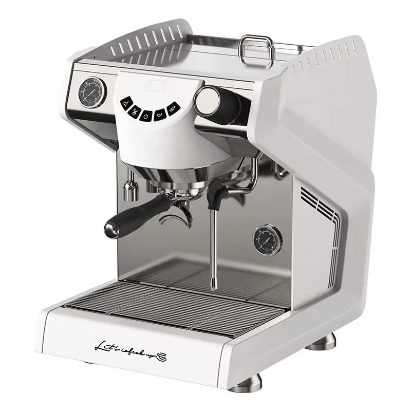 Smart Portable Cappuccino Latte Semi Automatic Electric Coffee Maker Espresso Coffee Machine