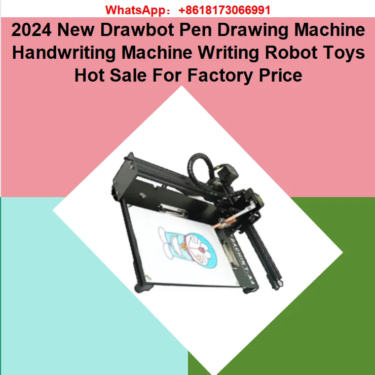 2024 New Drawbot Pen Drawing Machine Handwriting Machine Writing Robot Toys Hot Sale For Factory Price