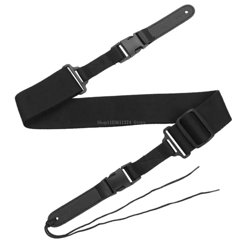  Adjustable Guitar Strap, Comfortable PU Leather Ends Weave Guitar Shoulder Strap for Acoustic and Electric Guitar Bass