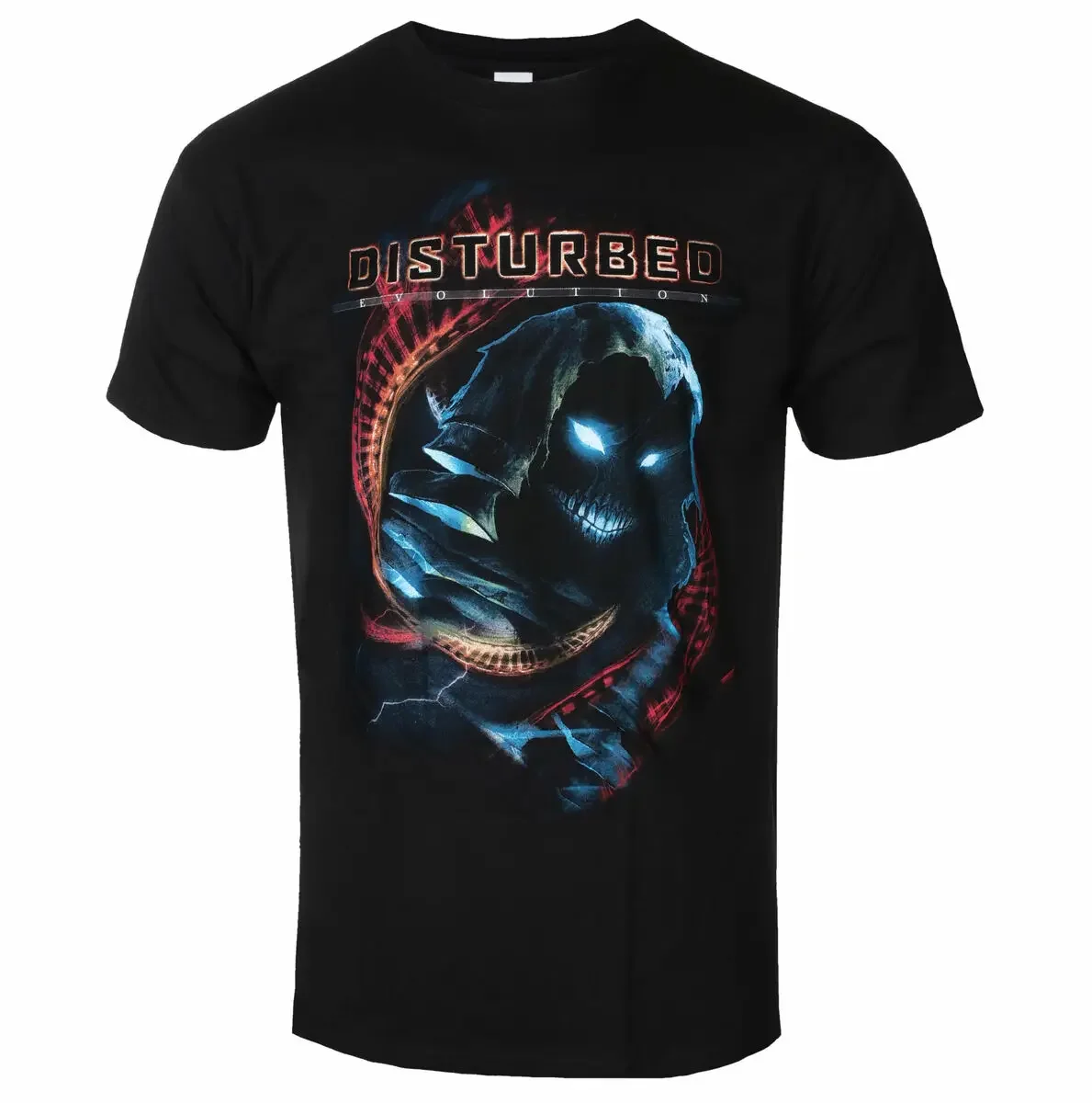 Y2k Disturbed Graphic Cotton Band T-shirt Unisex Summer Short Sleeve Fashion Brand Tee Luxury Casual Vintage Tees