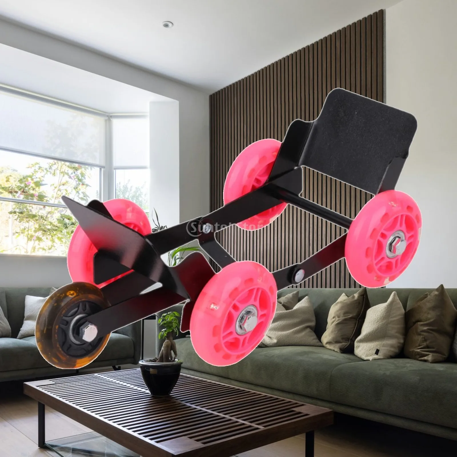 Generic Tricycle Motorcycle Wheel Dolly Roller Moving Dolly Equipment Moving