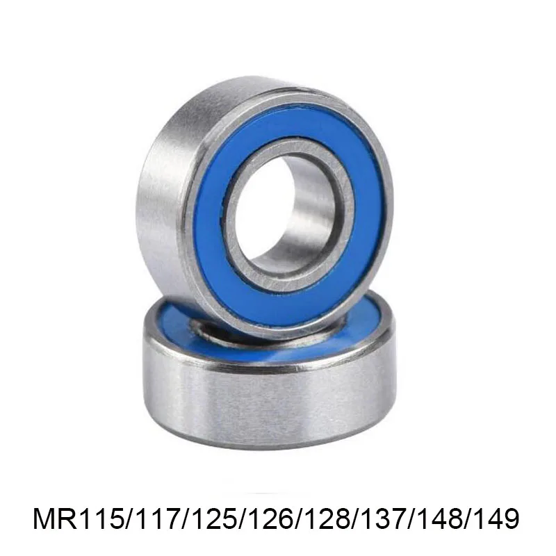 FreeShipping MR115 MR117 MR125 MR126 MR128 MR137 MR148 MR149-2RS Miniature Ball Bearing Steel Double-shielded Ball Bearings