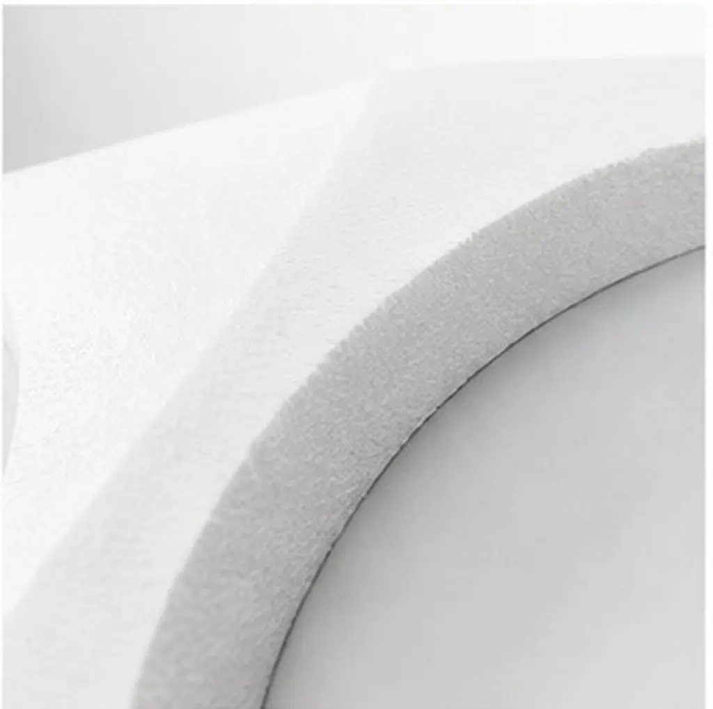 1Pair High-Density Foam Arch Mould Rounded Doorway French Style 7'' Curve Indoor Entryway Remodel DIY Strip Dense Foam Pad