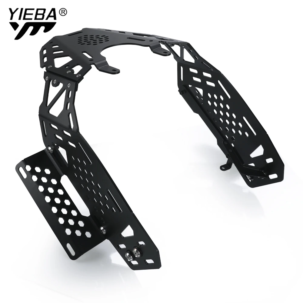 For KOVE 450 Rally 2022 2023 2024 Rear Luggage Rack Cargo Holder Carrier Support Top Box Bag Shelf Bracket Accessories 450 Rally