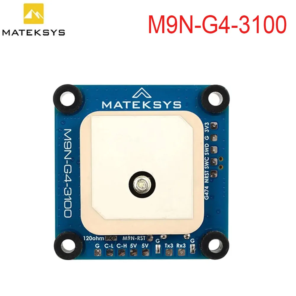 MATEK AP_Periph DroneCAN GPS M9N Compass ArduPilot Peripheral for UAV FPV Drone Navigation