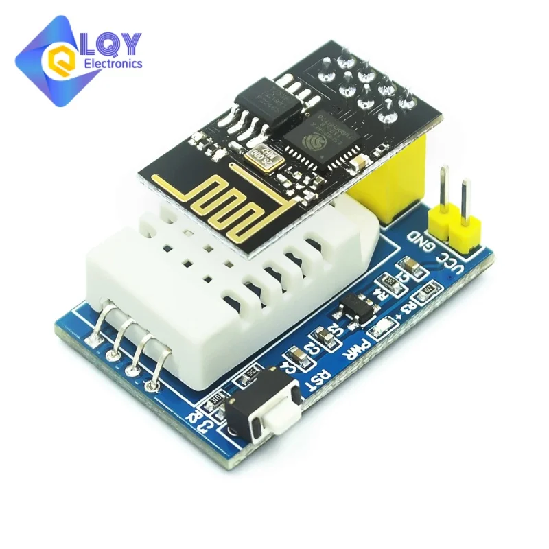 ESP8266 ESP-01-01S ESP01 DST22 AM2302 Temperatura Digital Sensor de Umidade, Módulo WiFi Substituir, SHT11 e SHT15, alta precisão