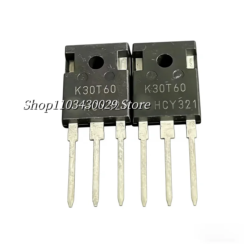 10Pcs New Original IKW30N60T K30T60 TO-247 30A 600V IGBT Power Tube