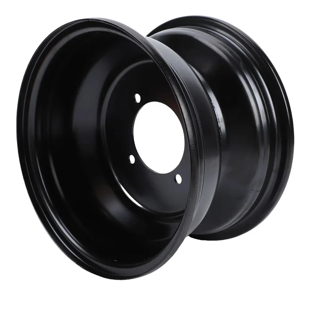 

For Go Kart Rear ATV Rim Steel Alloy Rim Compatible With Chinese Brands ATV Wheel Rim 9 225mm Direct Replacement