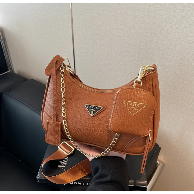 

2025 New Summer Underarm Bag for Women, Minimalist Niche Design Shoulder Purse, Multi-way Crossbody Bag for Daily CommuteTravel​