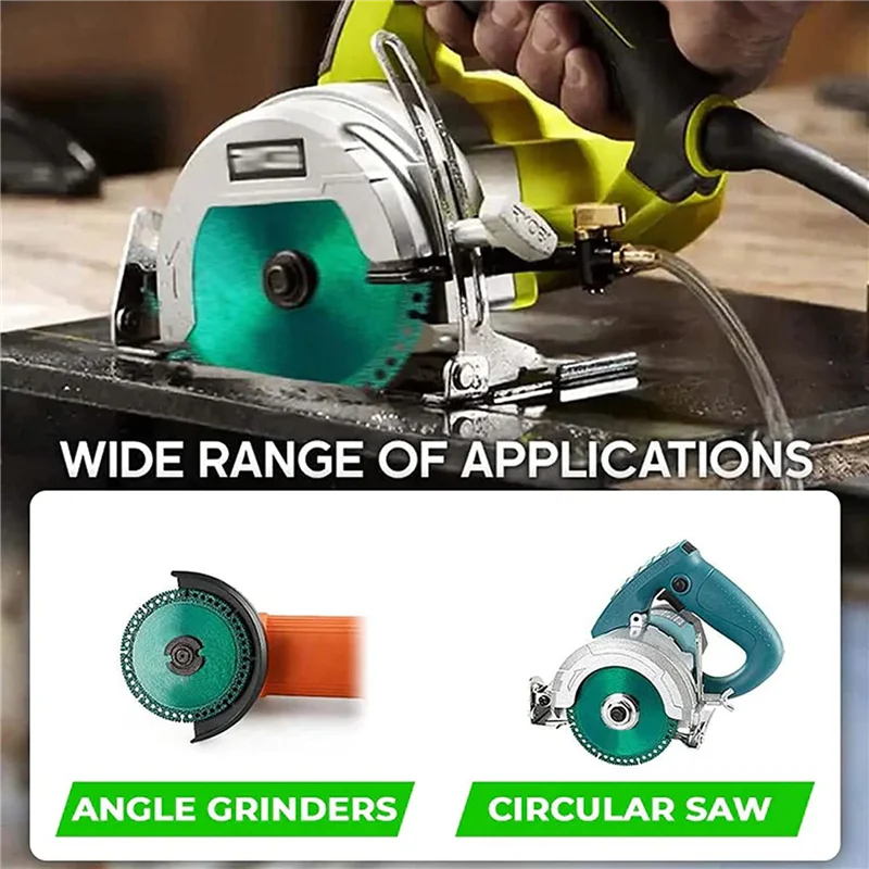 Fresco 24Pack DISCO INDESTRUCTIBLE 2.0 - Disco de corte indestrutível 2.0, disco de moedor de ângulo