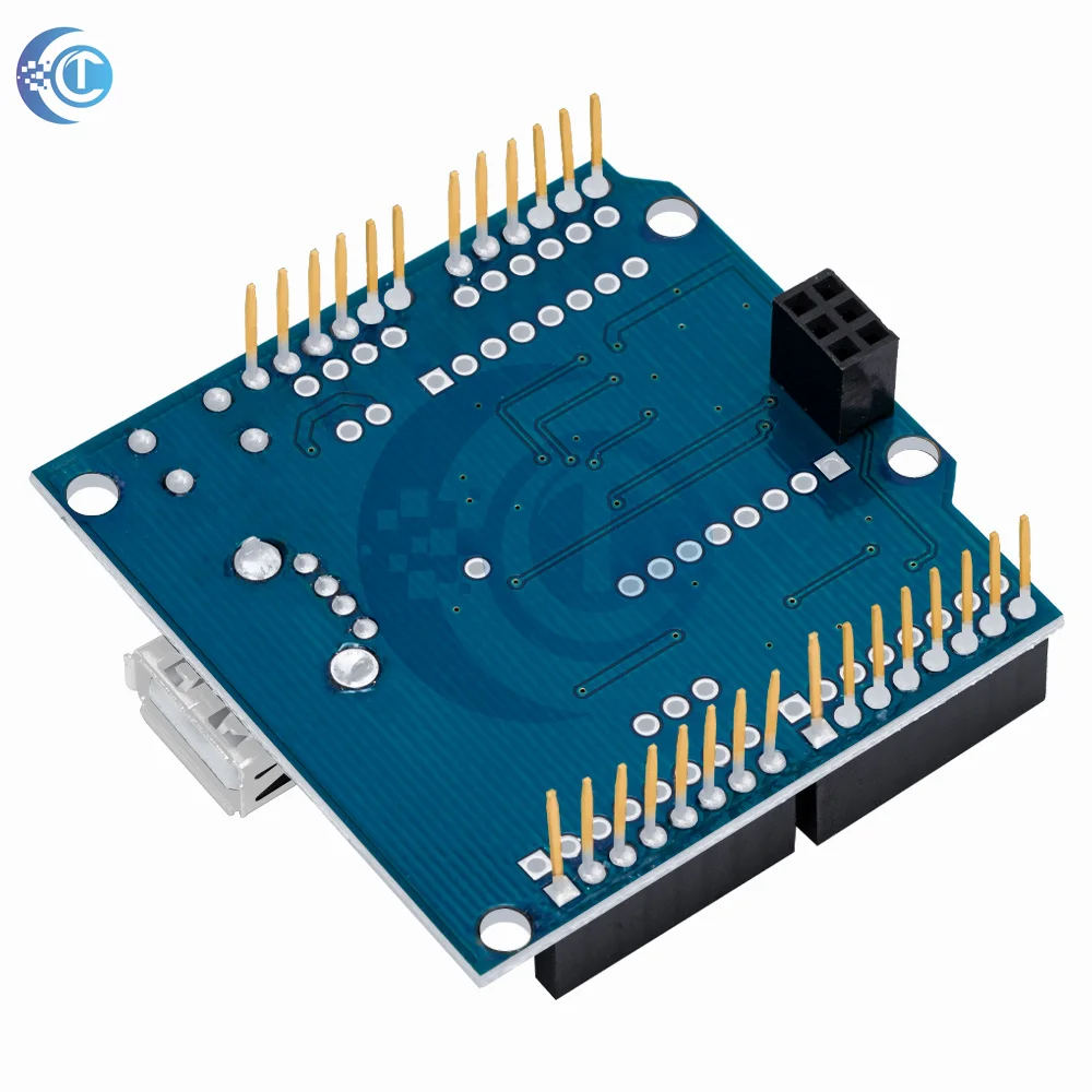 USB Host Shield 2.0 for Arduino UNO MEGA ADK Compatible for Android ADK DIY Electronic Module Board