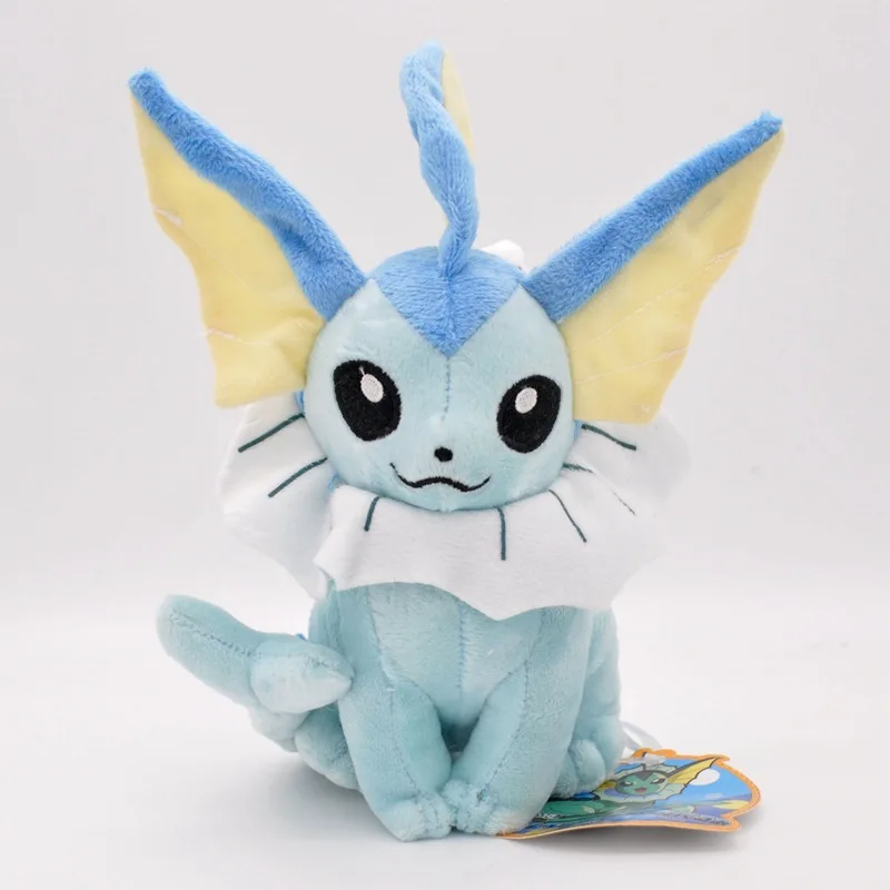 Pokemon Anime Cute Eevee Jolteon Flareon Vaporeon Umbreon Sylveon Leafeon Glaceon High Quality Plush Toys Gift For Children